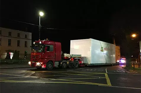 Modubuild-Logistic